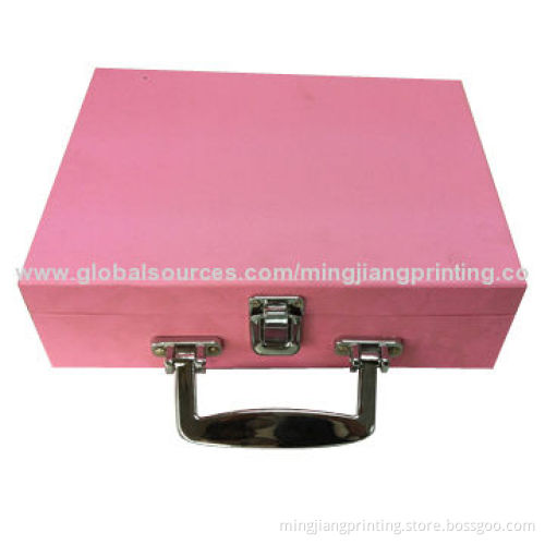 Metal Button Closure Gift Box